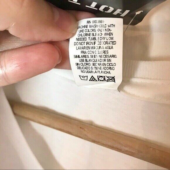 RuPaul NWT Women's Junior XL "All Tee All Shade" Shirt Drag Race 100% Cotton - Picture 4 of 8